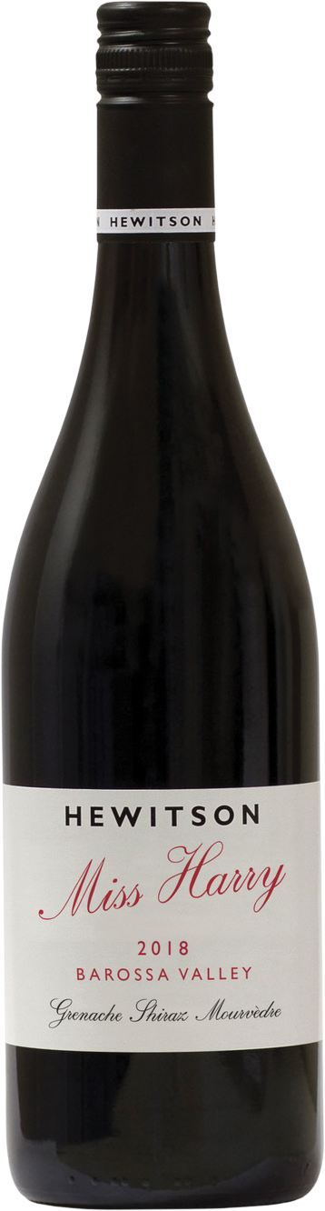 Hewitson Miss Harry Grenache Shiraz Mourvèdre 2018